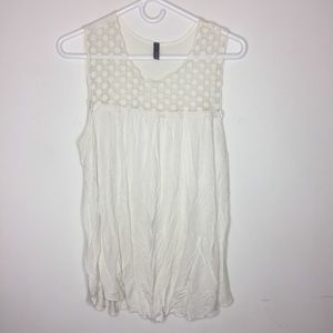 Electric Pink 1X Tank Top